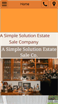 Mobile Screenshot of estatesaless.com